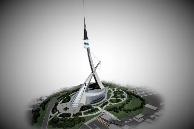 Busan Tower - Korea
