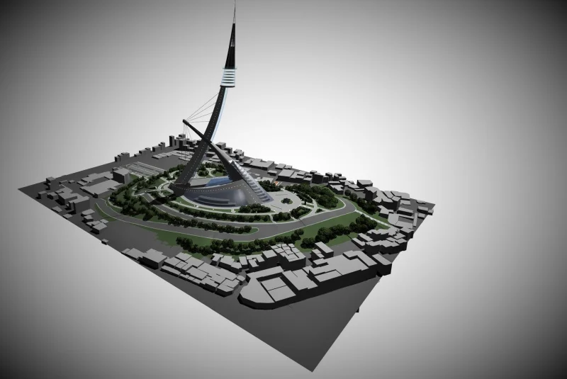 Busan Tower - Korea