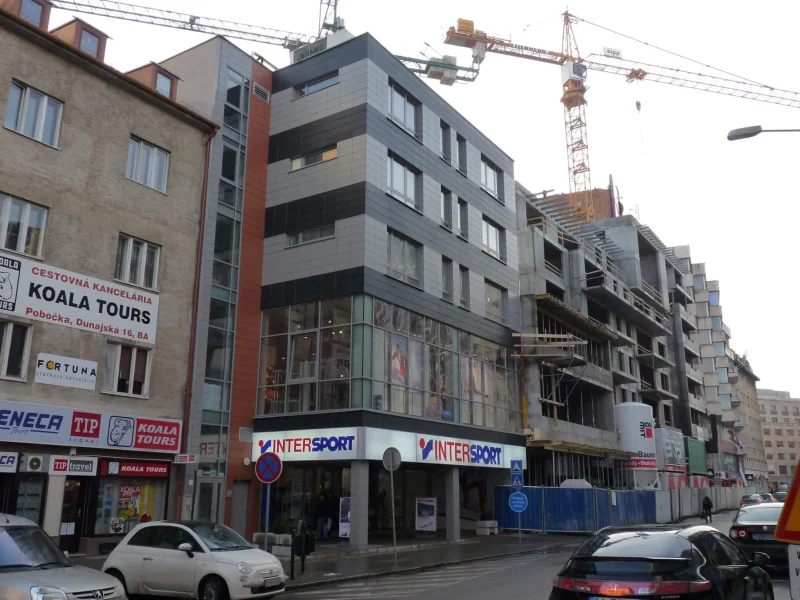 Polyfunkčný dom Dunajská