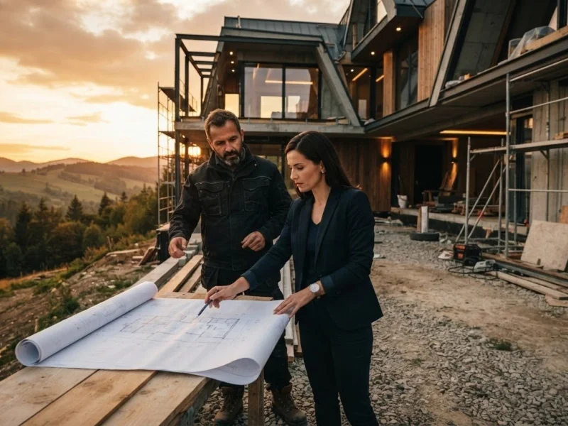 Autorský dozor architekta: Cena, rozsah a význam pre vašu stavbu v roku 2026